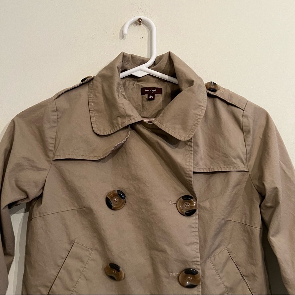 Imoga Trench Coat - Picture 3 of 6
